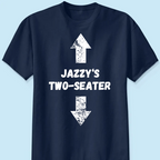 Two Seater - Personalized Custom Shirt