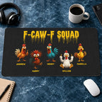 This FCawF - Personalized Desk Mat