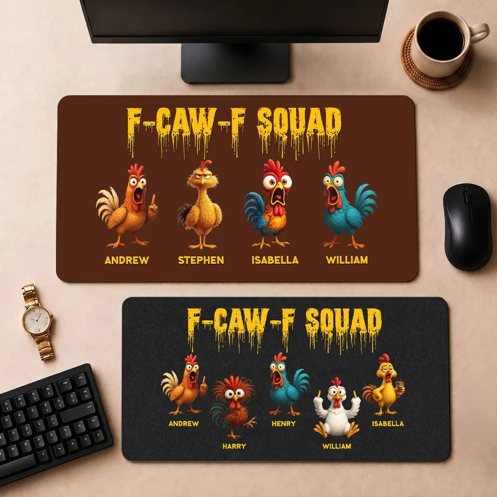 This FCawF - Personalized Desk Mat
