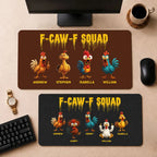 This FCawF - Personalized Desk Mat