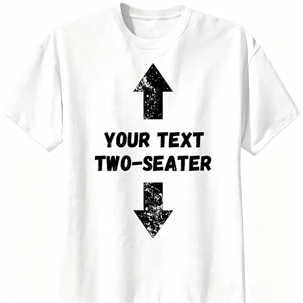 Two Seater - Personalized Custom Shirt