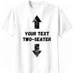 Two Seater - Personalized Custom Shirt