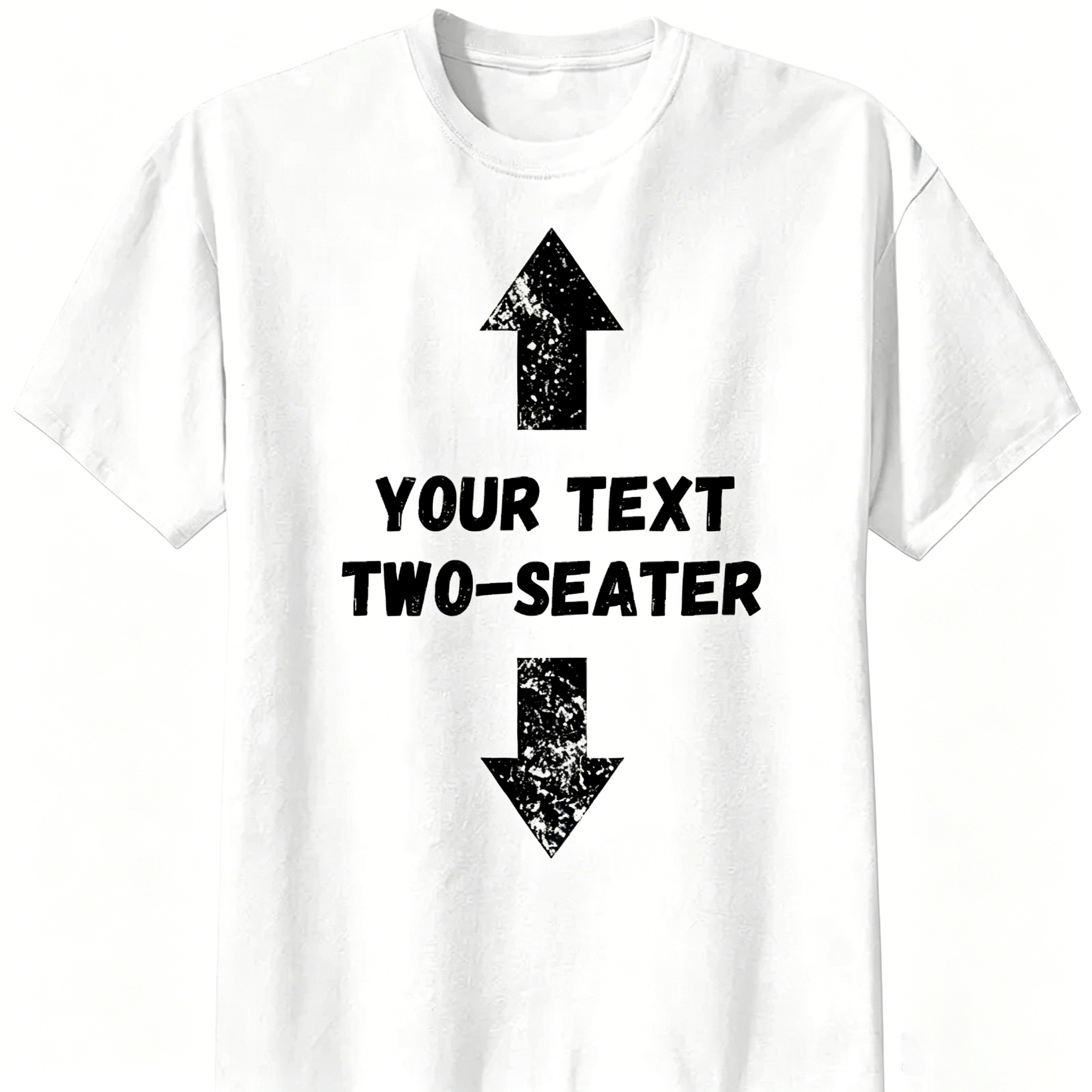 Two Seater - Personalized Custom Shirt