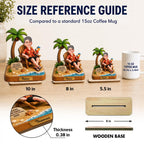 The Legend Has Retired 2D Flat - Personalized Wooden Plaque - Retirement Gift 2026