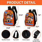 Cute Little Boy Custom Grade - Personalized Backpack - Back To School Gift For Kids, Sons, Grandson