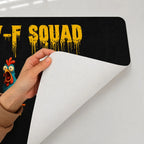 This FCawF - Personalized Desk Mat