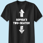 Two Seater - Personalized Custom Shirt