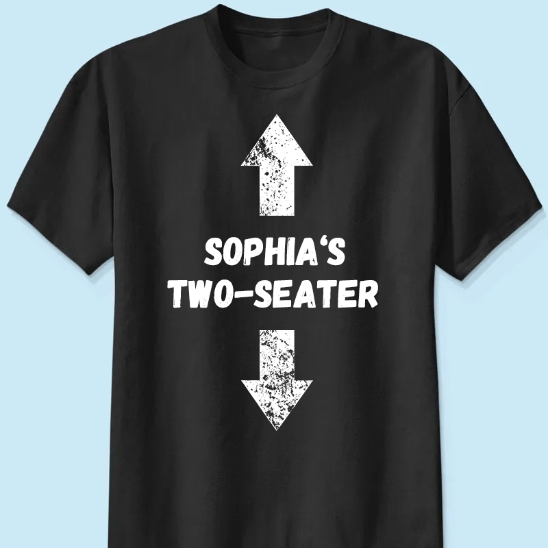 Two Seater - Personalized Custom Shirt