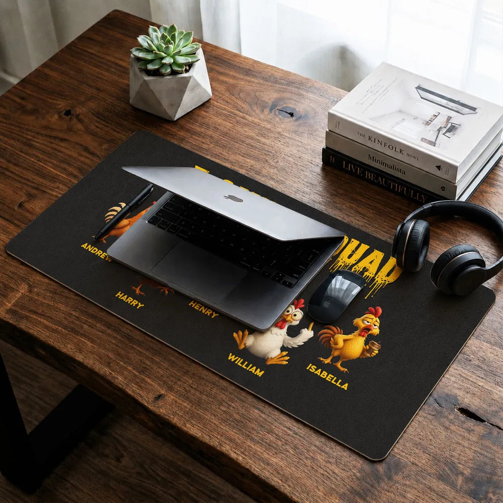 This FCawF - Personalized Desk Mat