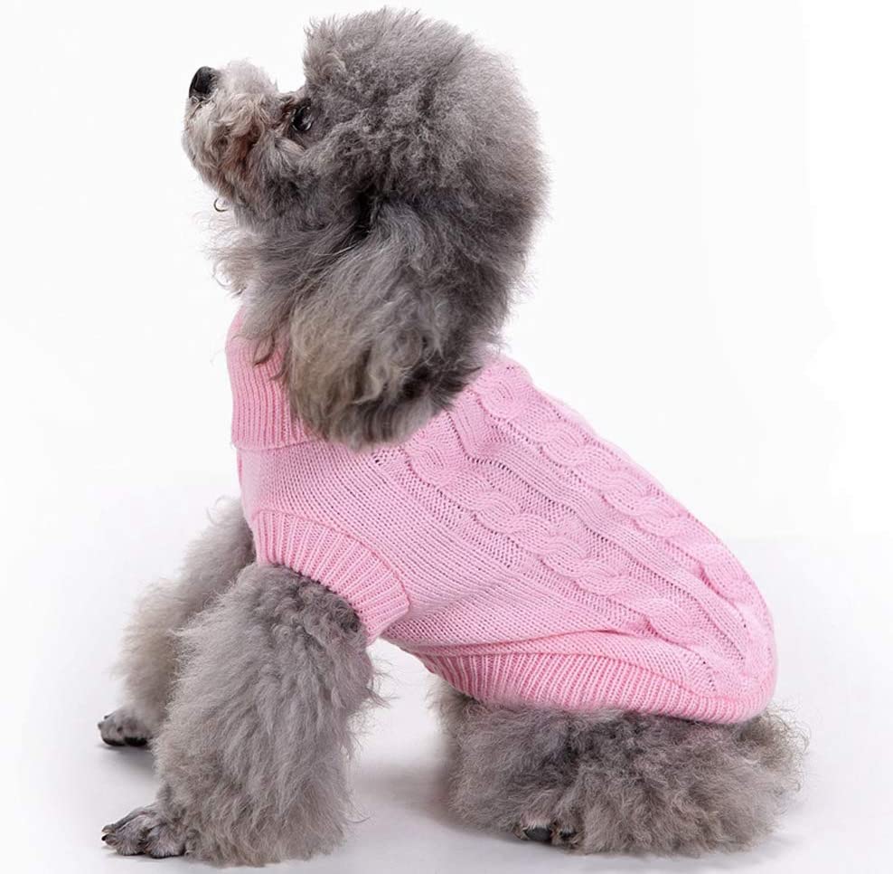 Knitted Classy Sweater for Dog & Puppy Cat