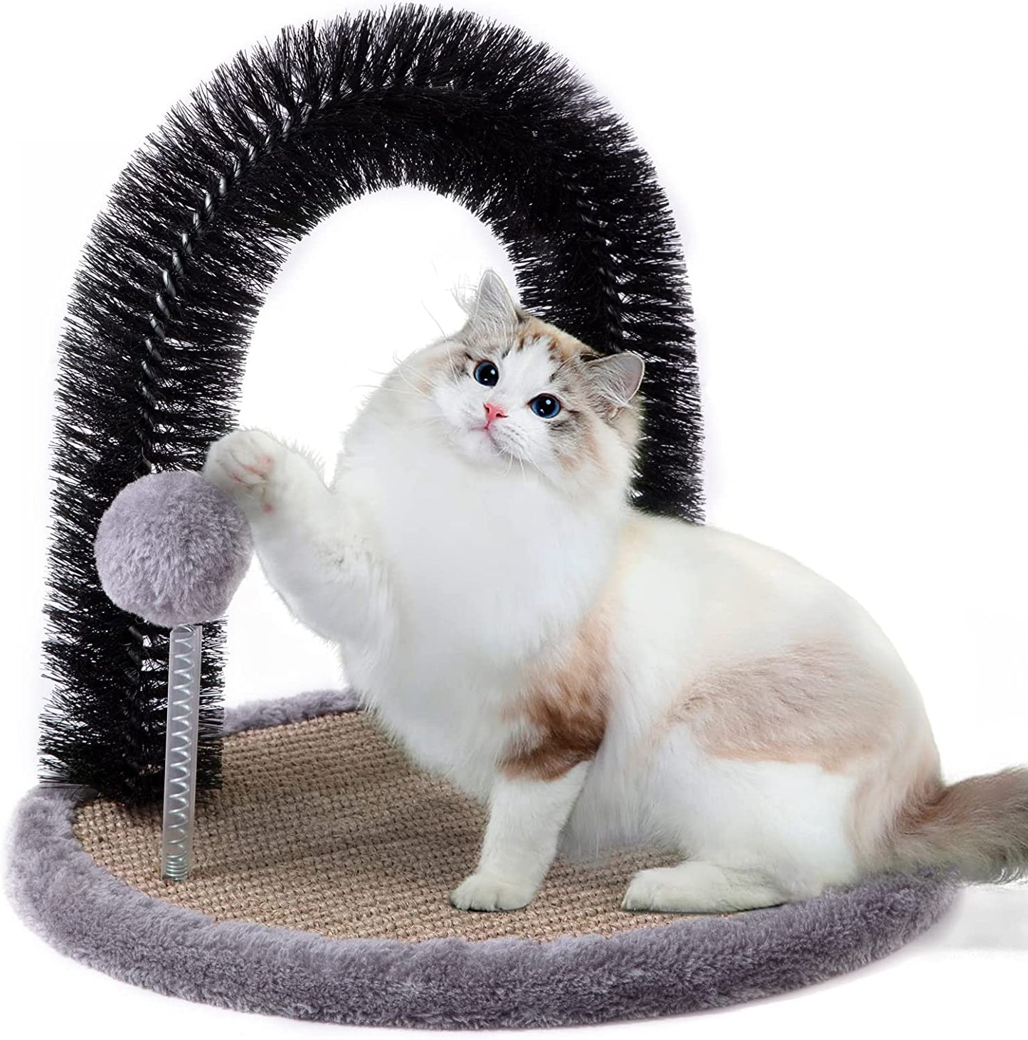 Kitten Scratching Posts with Cat Arch Self Groomer Massager