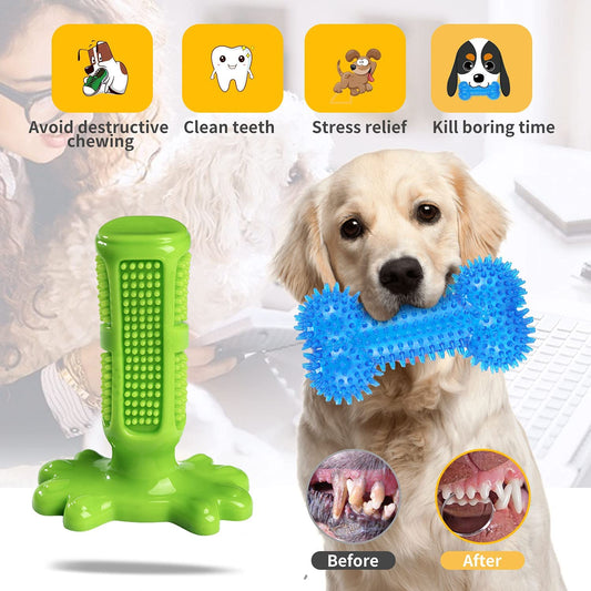20 Pack Puppies Teething Chew Toys for Boredom, Pet Dog Chew Toys with Rope Toys