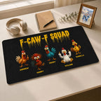 This FCawF - Personalized Desk Mat