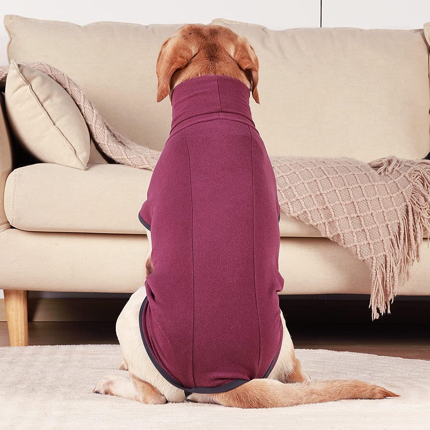 Sweater Pullover Cold Weather Vest for Dogs