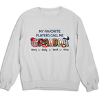 My Fav Players - Personalized Custom Shirt