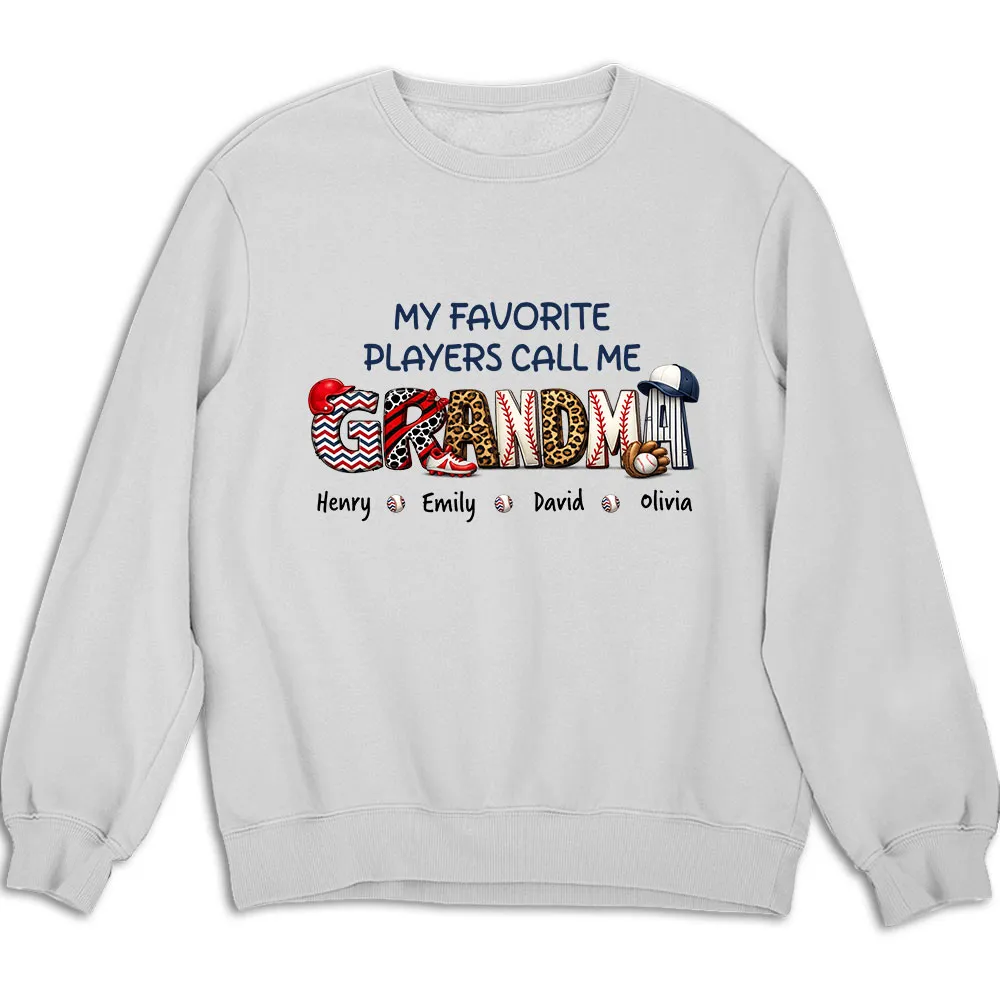 My Fav Players - Personalized Custom Shirt