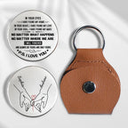 I Have Found My Love - Personalized Pocket Hug