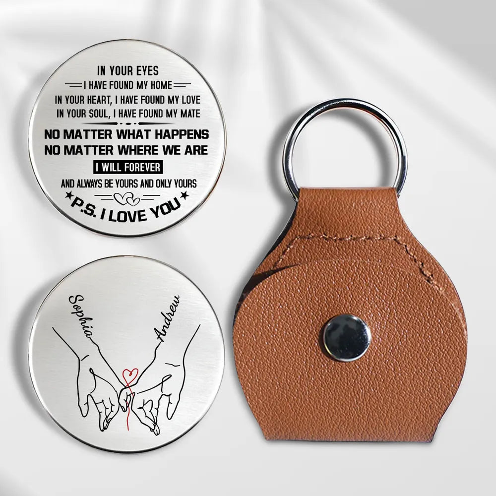 I Have Found My Love - Personalized Pocket Hug