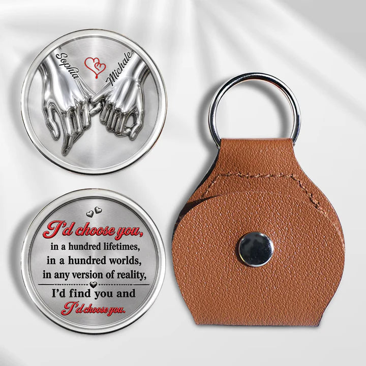 Your Last Everything - Personalized Custom Pocket Hug