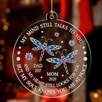 My Heart Still Looks For You - Personalized Custom Acrylic Ornament