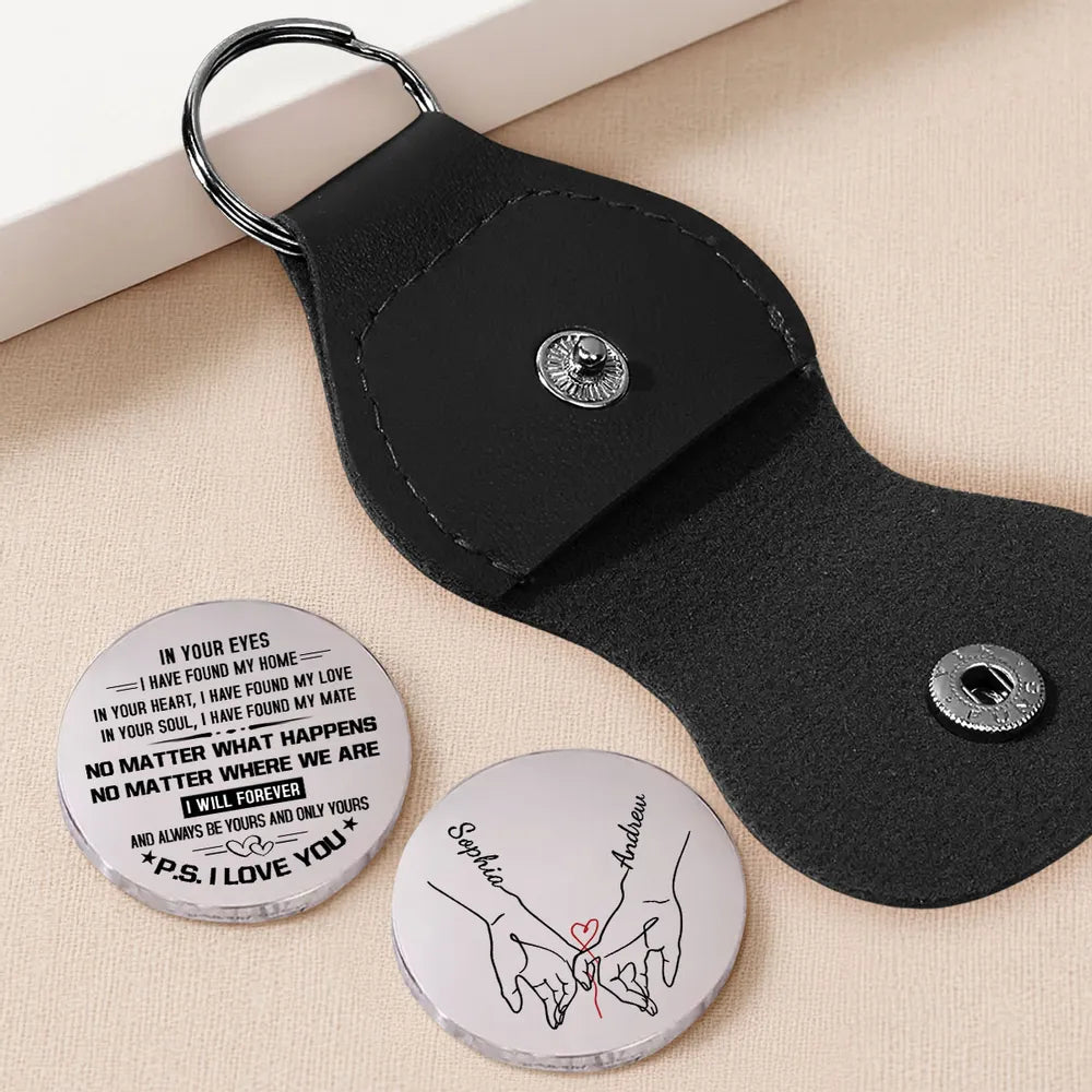 I Have Found My Love - Personalized Pocket Hug