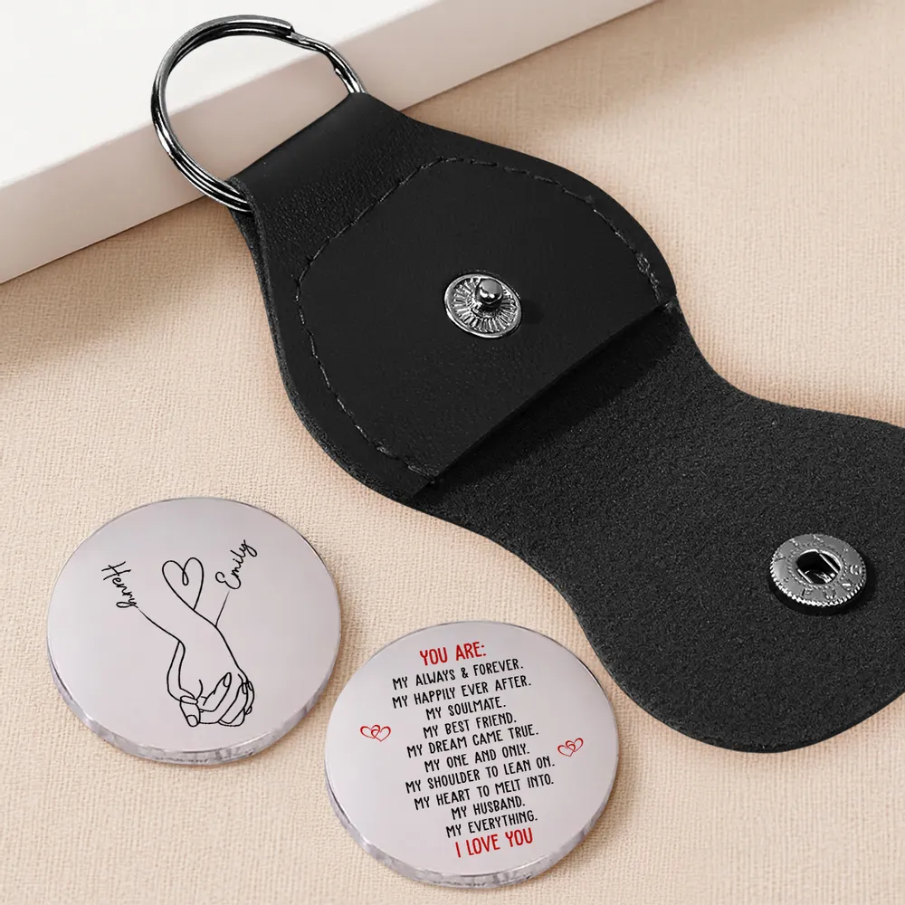 My Always My Forever - Personalized Custom Pocket Hug