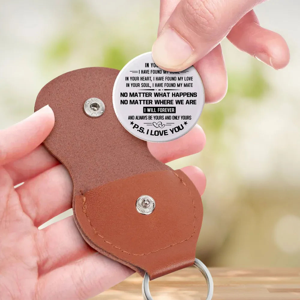 I Have Found My Love - Personalized Pocket Hug