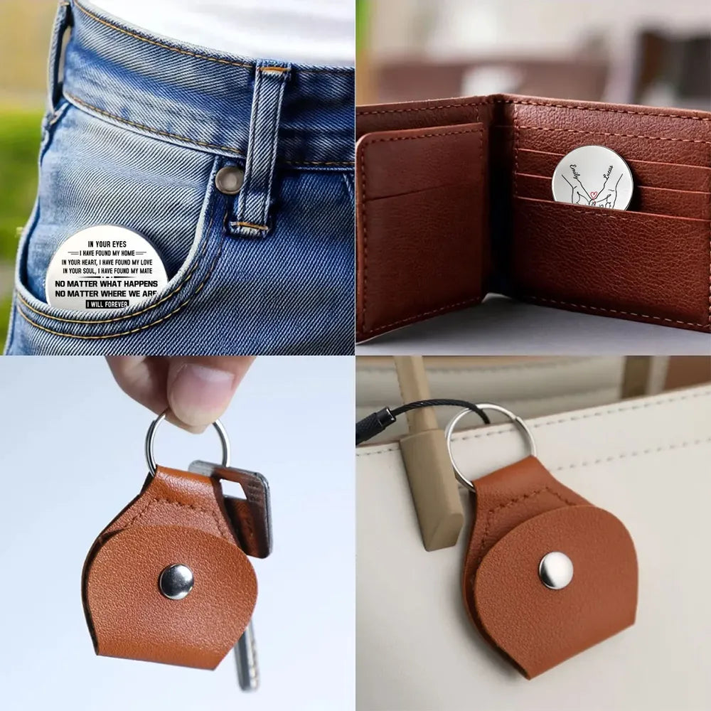 I Have Found My Love - Personalized Pocket Hug