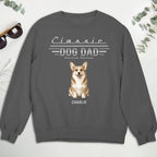 Classic Dog Dad - Personalized Custom Shirt