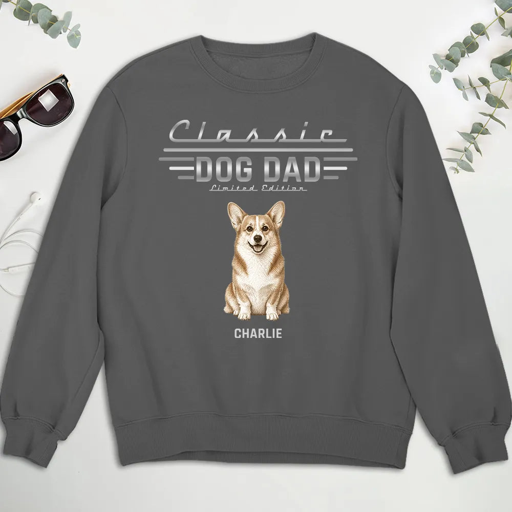 Classic Dog Dad - Personalized Custom Shirt