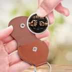 To My Son I Always Believe In You - Personalized Pocket Hug