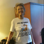 I'm Retired Personalized Shirt, Funny Retirement Gift, Gift For Retirees