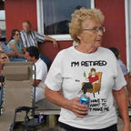 I'm Retired Personalized Shirt, Funny Retirement Gift, Gift For Retirees