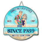 Endless Love Summer - Personalized Wood Sign