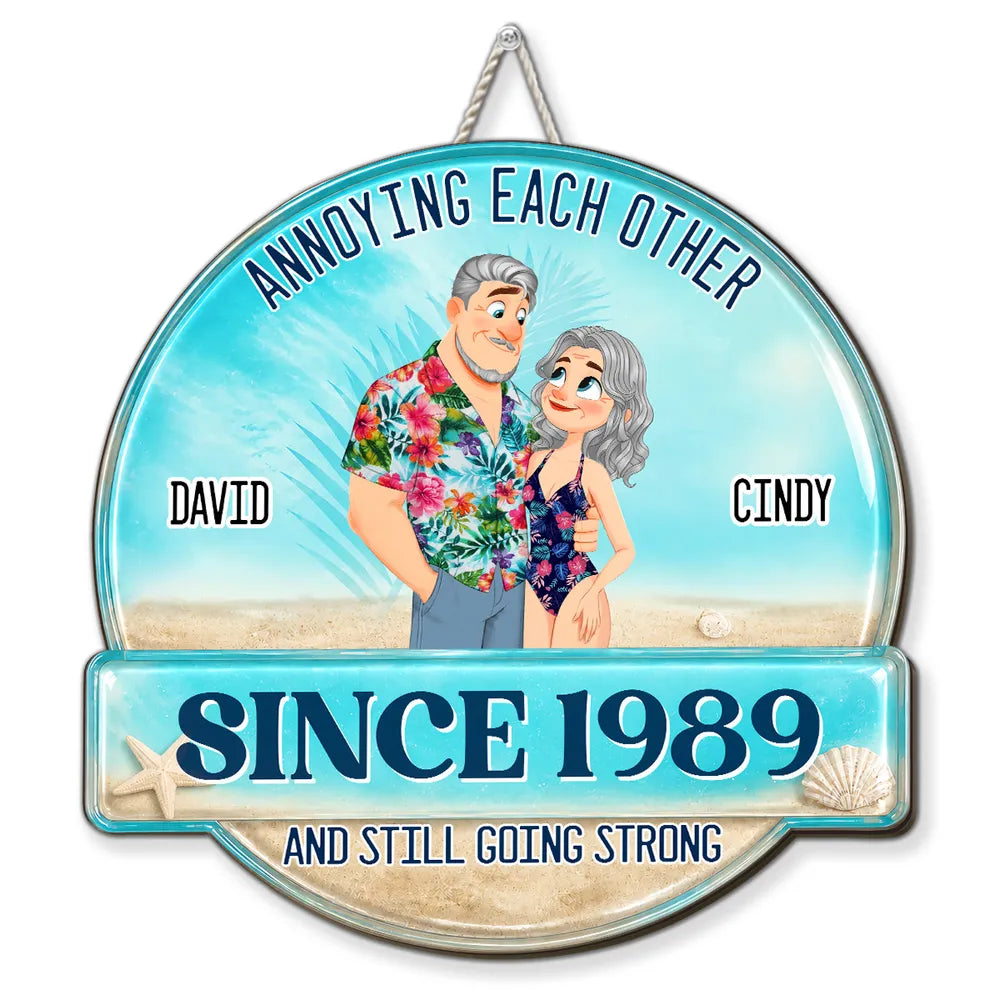 Endless Love Summer - Personalized Wood Sign