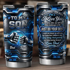 Stay Strong Trust Yourself - Personalized 3D Effect Tumbler