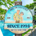 Endless Love Summer - Personalized Wood Sign