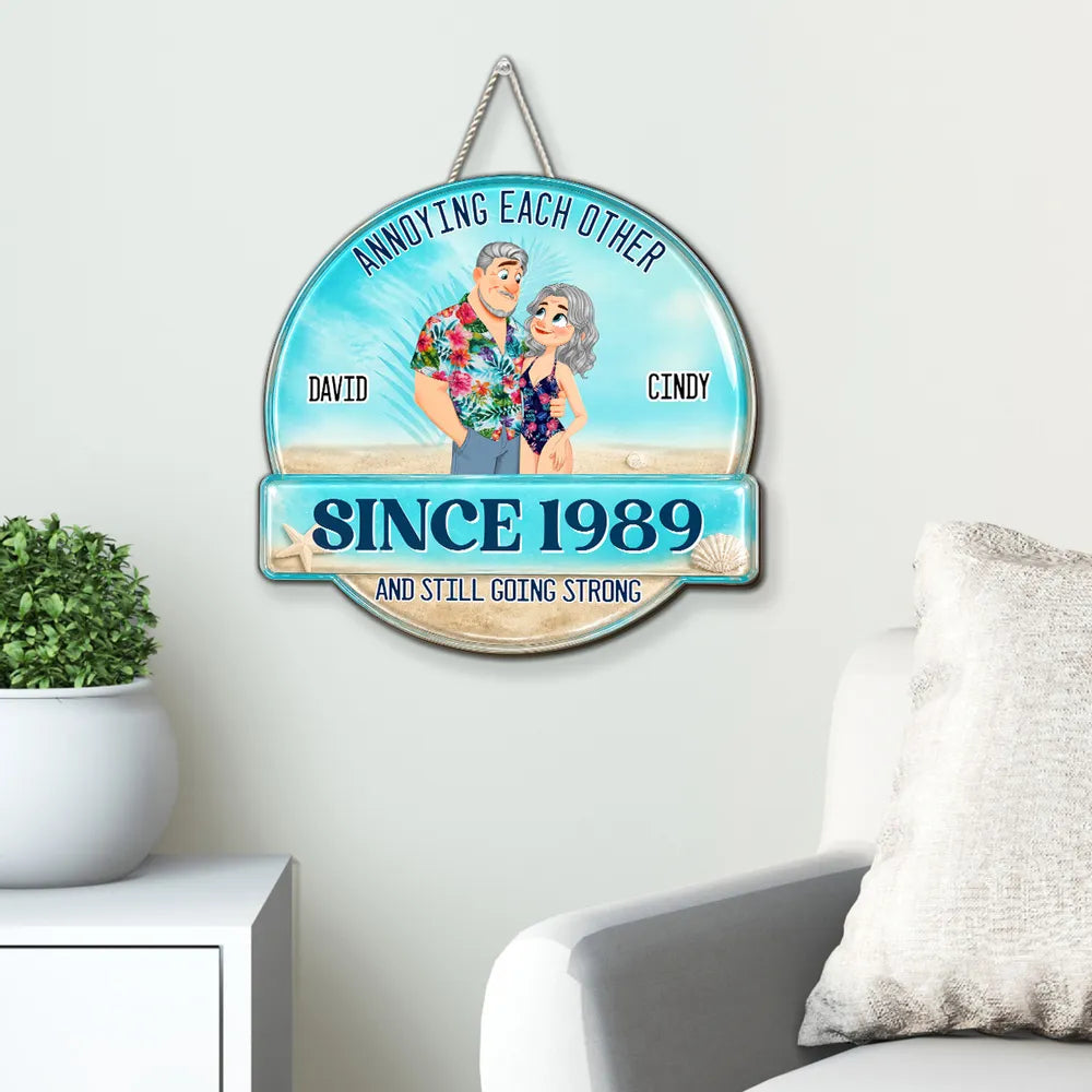 Endless Love Summer - Personalized Wood Sign