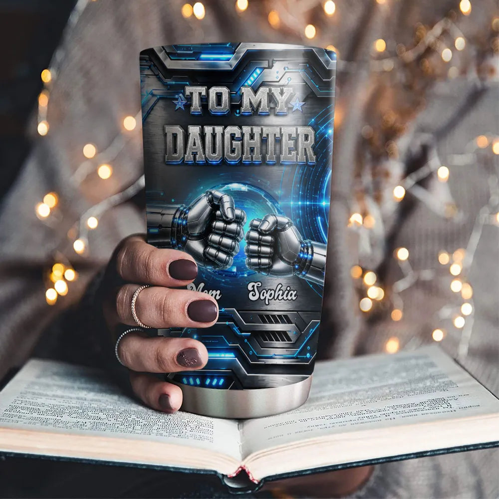 Stay Strong Trust Yourself - Personalized 3D Effect Tumbler