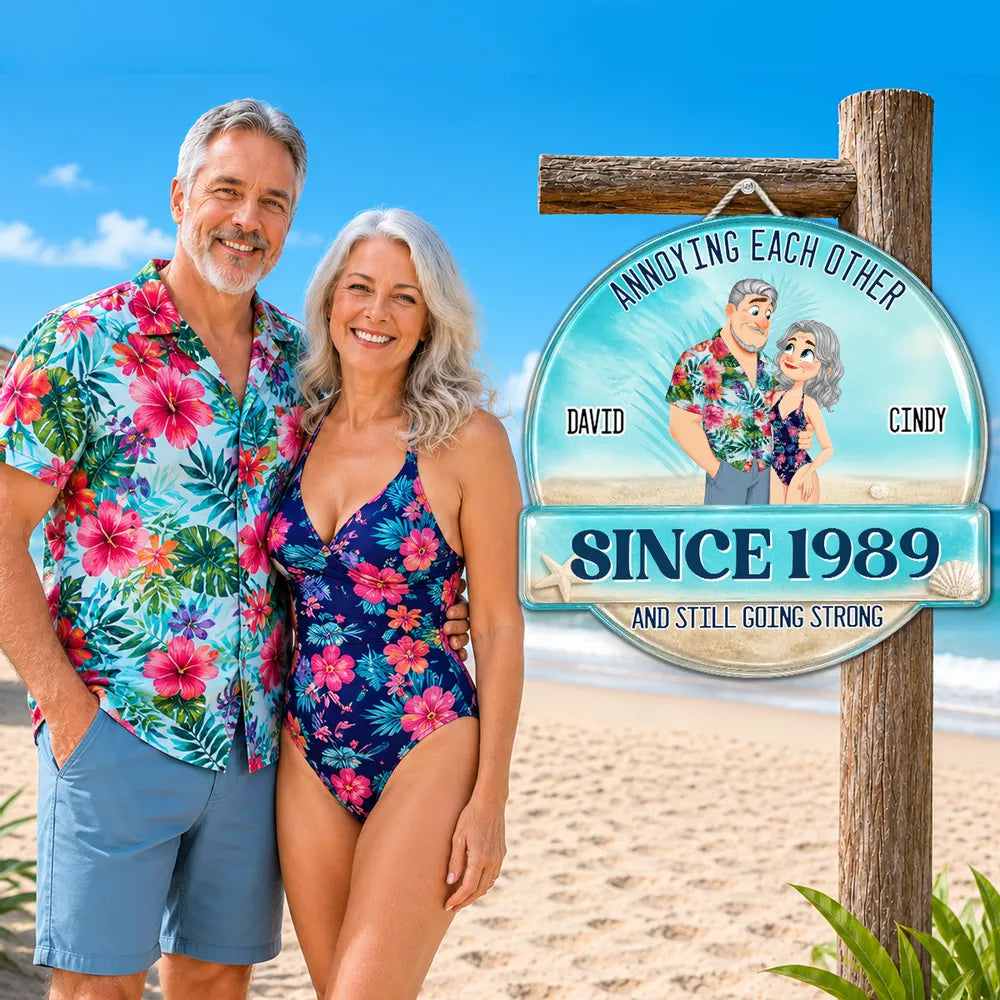 Endless Love Summer - Personalized Wood Sign