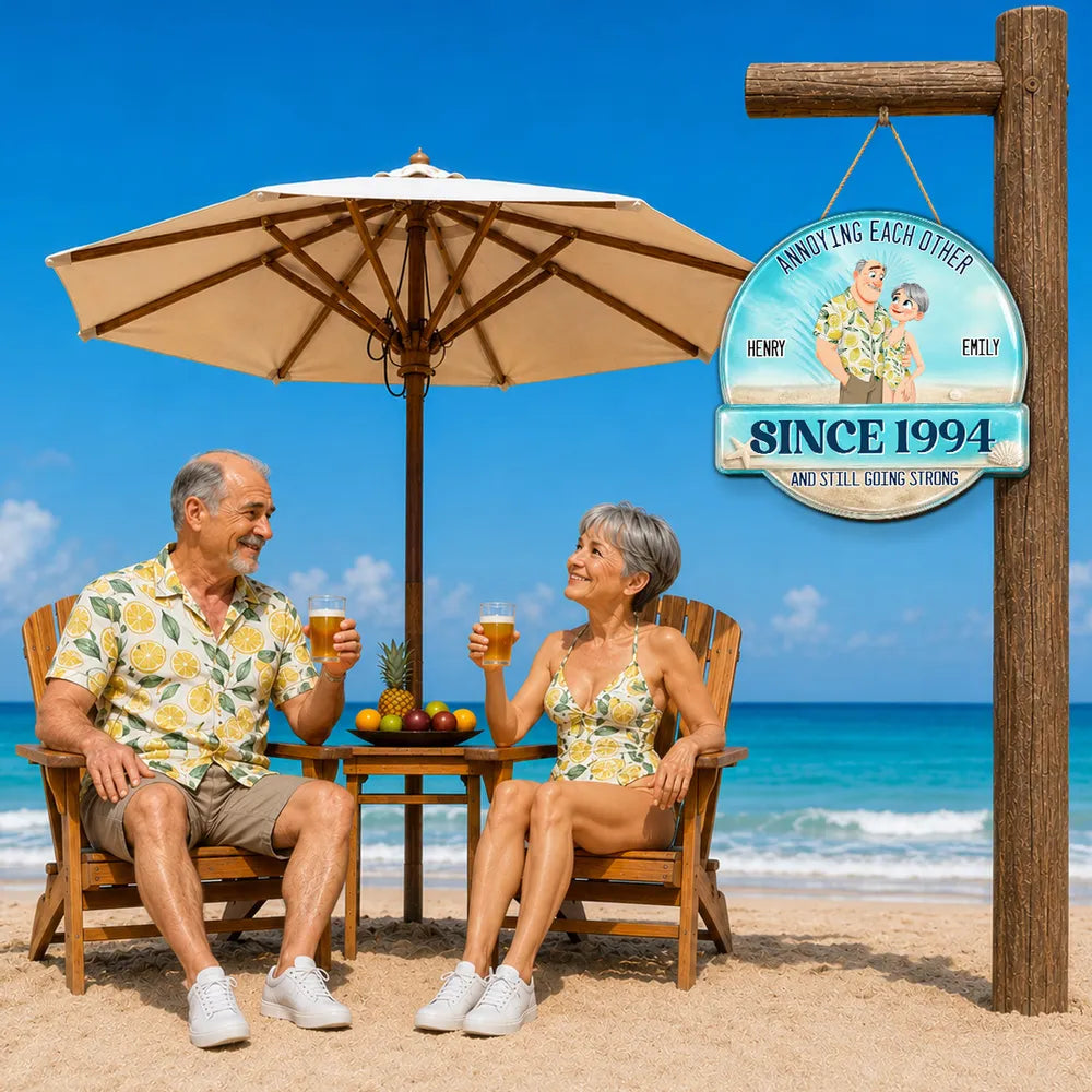Endless Love Summer - Personalized Wood Sign