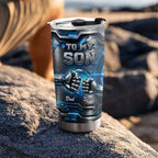 Stay Strong Trust Yourself - Personalized 3D Effect Tumbler