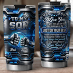 Stay Strong Trust Yourself - Personalized 3D Effect Tumbler