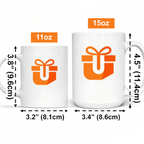 Always My Brother - Personalized Coffee Mug