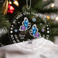 My Heart Still Looks For You - Personalized Custom Acrylic Ornament