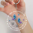 My Heart Still Looks For You - Personalized Custom Acrylic Ornament