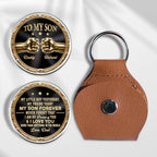 My Son Forever - Personalized Pocket Hug