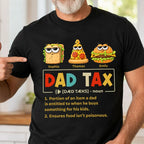 Taste Test Approved By Dad - Personalized Shirt - Heartfelt Gift For Dad, Husband