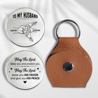 Blessed And Protected Always - Personalized Pocket Hug