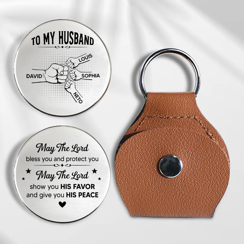 Blessed And Protected Always - Personalized Pocket Hug